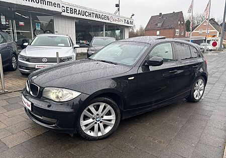 BMW 123d Navi/Leder/Xenon/e-Dach/SHZ/Klimatr./PDC/BC