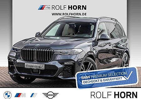 BMW X7 xDrive40d M Sport HUD Laser H/K 21" Klima SHZ