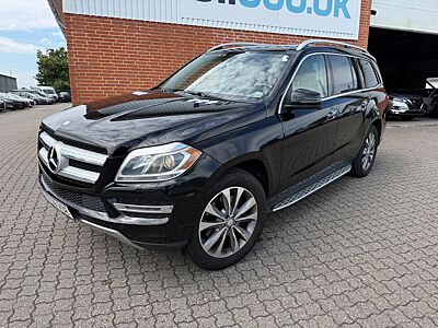Mercedes-Benz GL 450 4,7 4MATIC, 7-SEATS