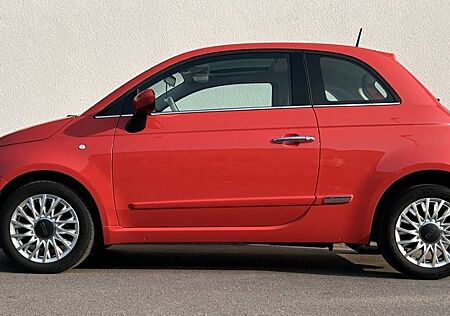 Fiat 500 1.2 8V Lounge korallrot