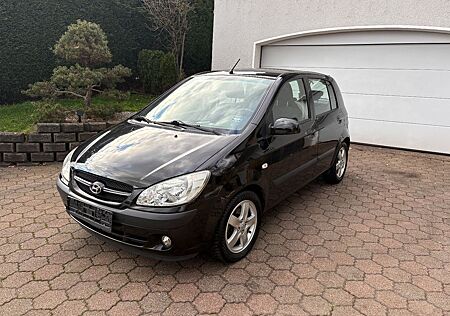 Hyundai Getz 1.4 AUTOMATIK,ALLWETTER ALU,2.HAND