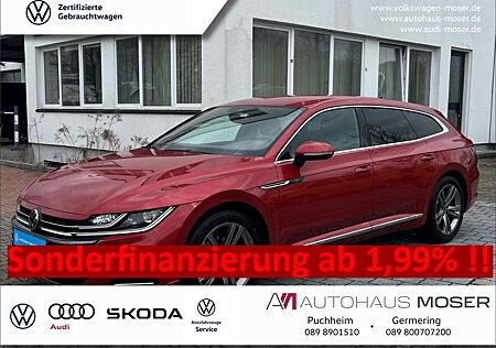 VW Arteon Volkswagen Shooting Brake R-Line 2.0TSI DSG -AHK*NAV