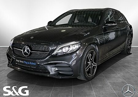 Mercedes-Benz C 300 de T AMG AHK+DISTRONIC+TOTWINKEL+KAMERA