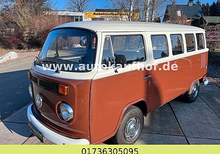 Volkswagen T2 Bulli Fensterbus 9-Sitzer,H Zul. Topzustand !