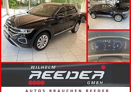 VW T-Roc Volkswagen 1.0 TSI Style LED*ACC*MFLB*SHZ*Navi*