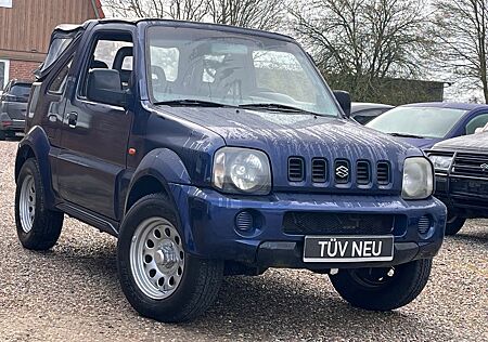 Suzuki Jimny 1.3 Cabrio 4X4 KLIMA NUR116.000KM