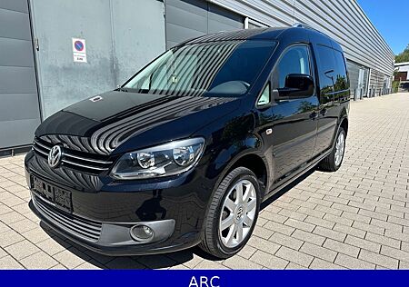 VW Caddy Volkswagen 1.2 TSI Highline Navi Leder