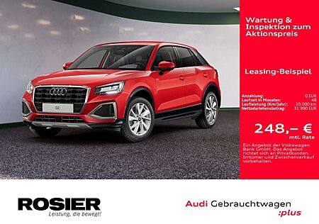 Audi Q2 advanced 35 TDI S tronic AHK LED NAVI SHZ PDC