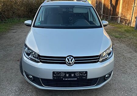 VW Touran Volkswagen 1.6 TDI Highline BlueMotion 7 Sitze