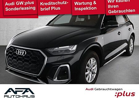 Audi Q5 35 TDI S tronic 2xS-Line*AHK*Matrix*20*RFK