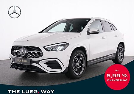 Mercedes-Benz GLA 180 AMG+NavPrem+Pano+LED+KeyG+Totw+EHeck+RFK