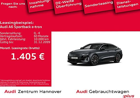 Audi A6 e-tron A6 Sportback e-tron performance