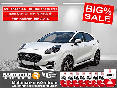 Ford Puma Hybrid ST-Line 5Jahre+Navi+Kamera+ParkPilot
