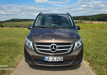 Mercedes-Benz V 250 AVANTGARDE ED. lang - Standheizung,AHK,360°,LED