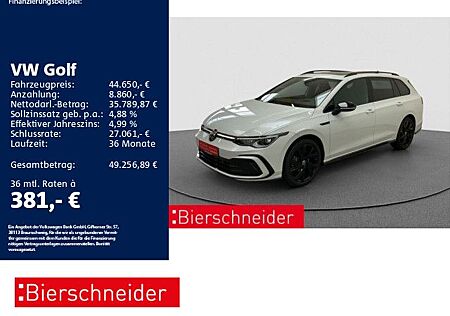 VW Golf Volkswagen 8 Var 2.0 TDI DSG R-Line Black Style STHZ P