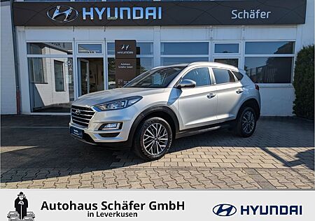 Hyundai Tucson Advantage Navi Soundsystem Apple CarPlay