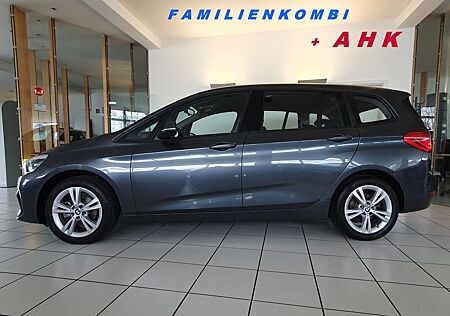 BMW 216 100 % FAMILIENKOMBI. SPARSAM & VORTEILHAFT + AHK