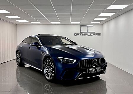 Mercedes-Benz AMG GT 63 4M+ 585HP Matte-Blue Pano Designo FULL