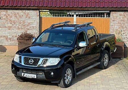 Nissan Navara Double Cab LE V6 4x4 LB*MwSt.*1. Hand*