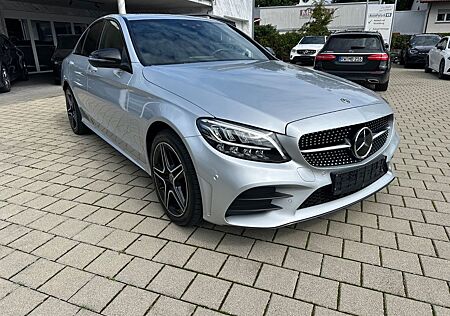 Mercedes-Benz C 200 *AMG*MBUX*Distr.*RCAM*Schiebedach