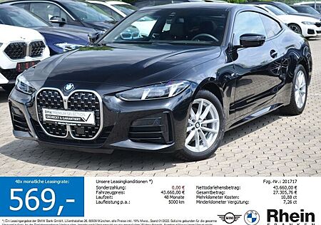 BMW 420d xDrive M Sport LiveCptProf.ACC.360°.Head-Up