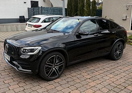 Mercedes-Benz GLC 43 AMG Mercedes-AMG GLC 43 4MATIC Coupé ...