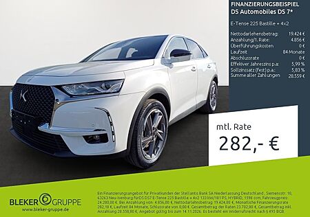 DS Automobiles DS7 Crossback E-Tense 225 Bastille + 4x2