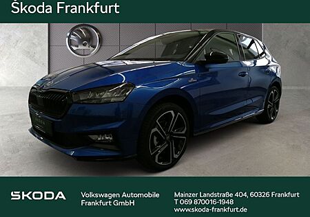 Skoda Fabia Monte Carlo 1,0 TSI DSG 18" Alu € 750,- We