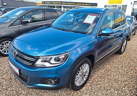 VW Tiguan Volkswagen Cup Sport & Style BMT DSG NAVI NUR 88000