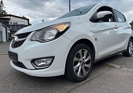 Opel Karl KARL1,0 EU6 LEDER KLIMA SITZ LENNKRAD HEIZ
