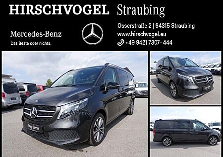 Mercedes-Benz V 300 d Standhzg+AHK+Tisch+Leder+Easy-Pack+7-S