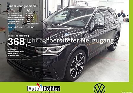 VW Tiguan Allspace Volkswagen R-Line-Black Style TSi Standheiz