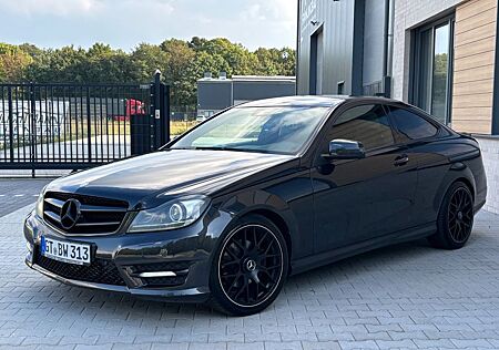 Mercedes-Benz C 250 CDI Coupé - AMG PAKET - Automatik - Xenon