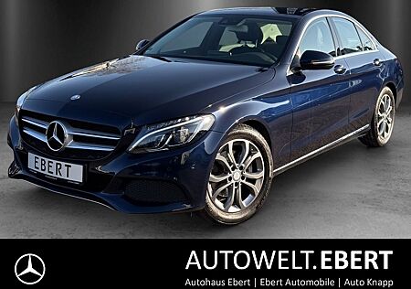 Mercedes-Benz C 200 7G Avantg RENTNER orig 26tkm Comand Busin+