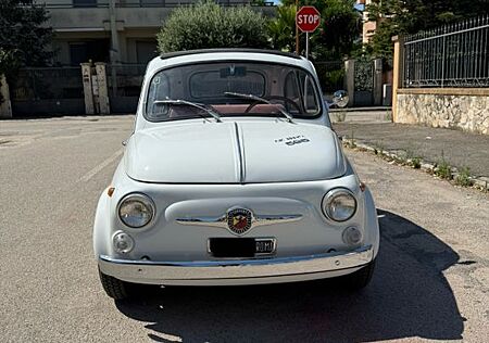 Fiat 500 ABARTH 595 ORIGINAL NEU RESTAURIERT CABRIO