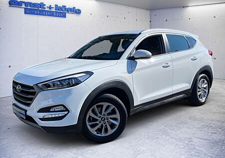 Hyundai Tucson blue 1.6 GDi 2WD Trend