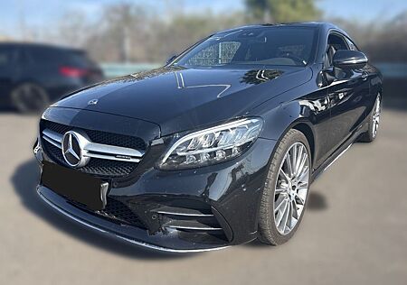 Mercedes-Benz C 43 AMG Coupe Burmester Pano Digital Memory Kam