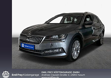 Skoda Superb Combi Style 2,0 TDI 110 kW 7-Gang automat