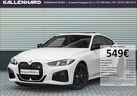 BMW M440i xDrive Coupe-Schiebedach-M-Sportsitze-AHK-