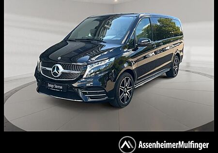 Mercedes-Benz V 300 d el.Schiebe SpurW Sport Pano Navi PDC LM