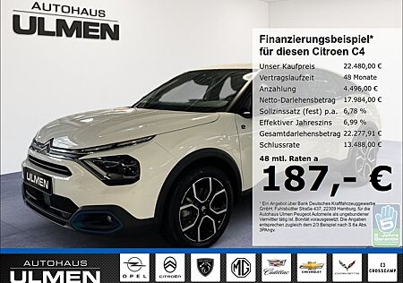 Citroën C4 e-Elektromotor 136 Feel LED Mehrzonenklima DA
