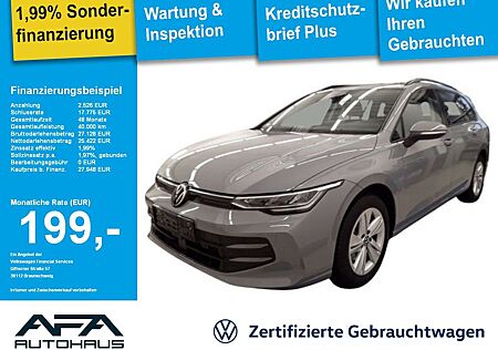 VW Golf Volkswagen VIII Var. 1.5 eTSI DSG LED*ACC*App-Connect
