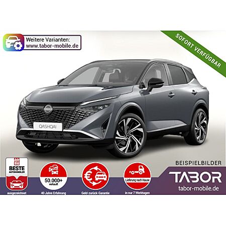 Nissan Qashqai leasen