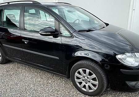 VW Touran Volkswagen 1,9l Diesel Klimaautomatik AHK 7-Sitzer TÜV neu
