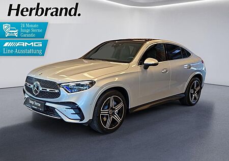 Mercedes-Benz GLC 300 d 4M AMG Coupé AHK Panorama Digital 20"
