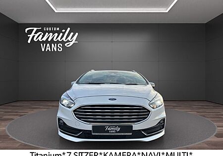 Ford S-Max Titanium*7 SITZER*KAMERA*NAVI*MULTI*
