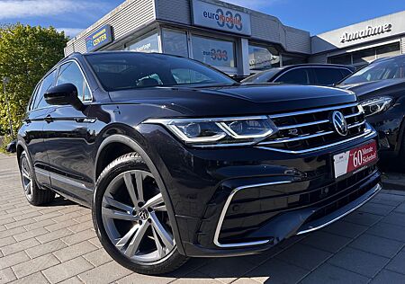 VW Tiguan Volkswagen R-Line *Pano*Virtual*HUD*19"LED*CarPlay*