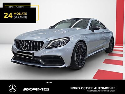 Mercedes-Benz C 63 S AMG PANO BURMESTER NIGHT PARKPAKET DAB