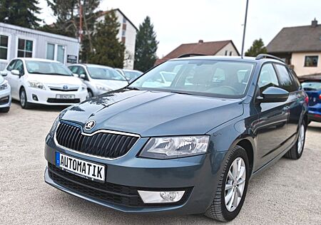 Skoda Octavia Style 1.6 TDI 81 KW Automat 1 Hand Euro