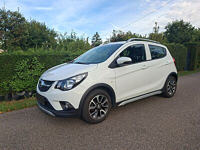 Opel Karl 1.0 Rocks Rocks 8-fach, Scheckheft, Klima
